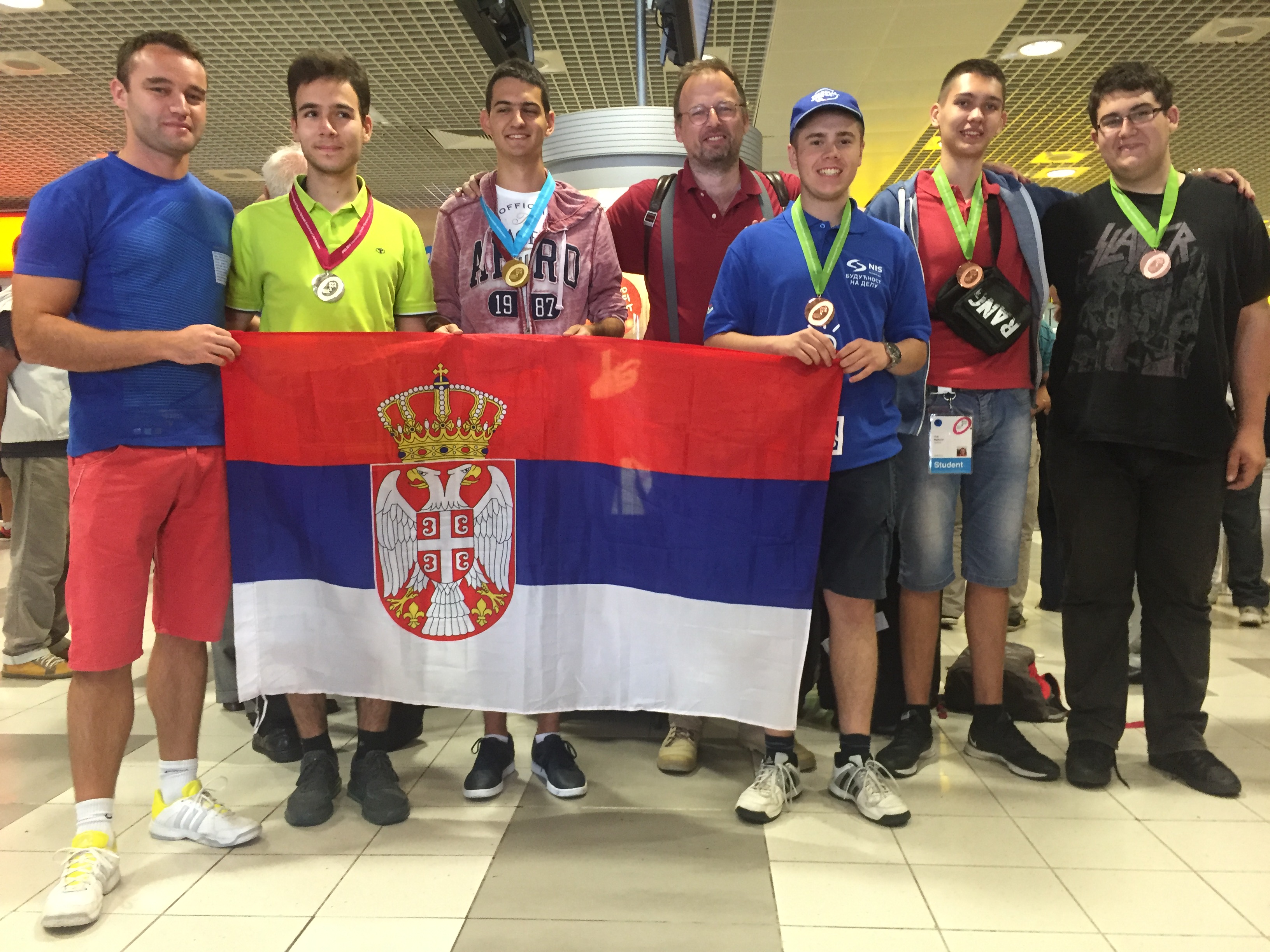 Ekipa Srbije na IPhO 2016