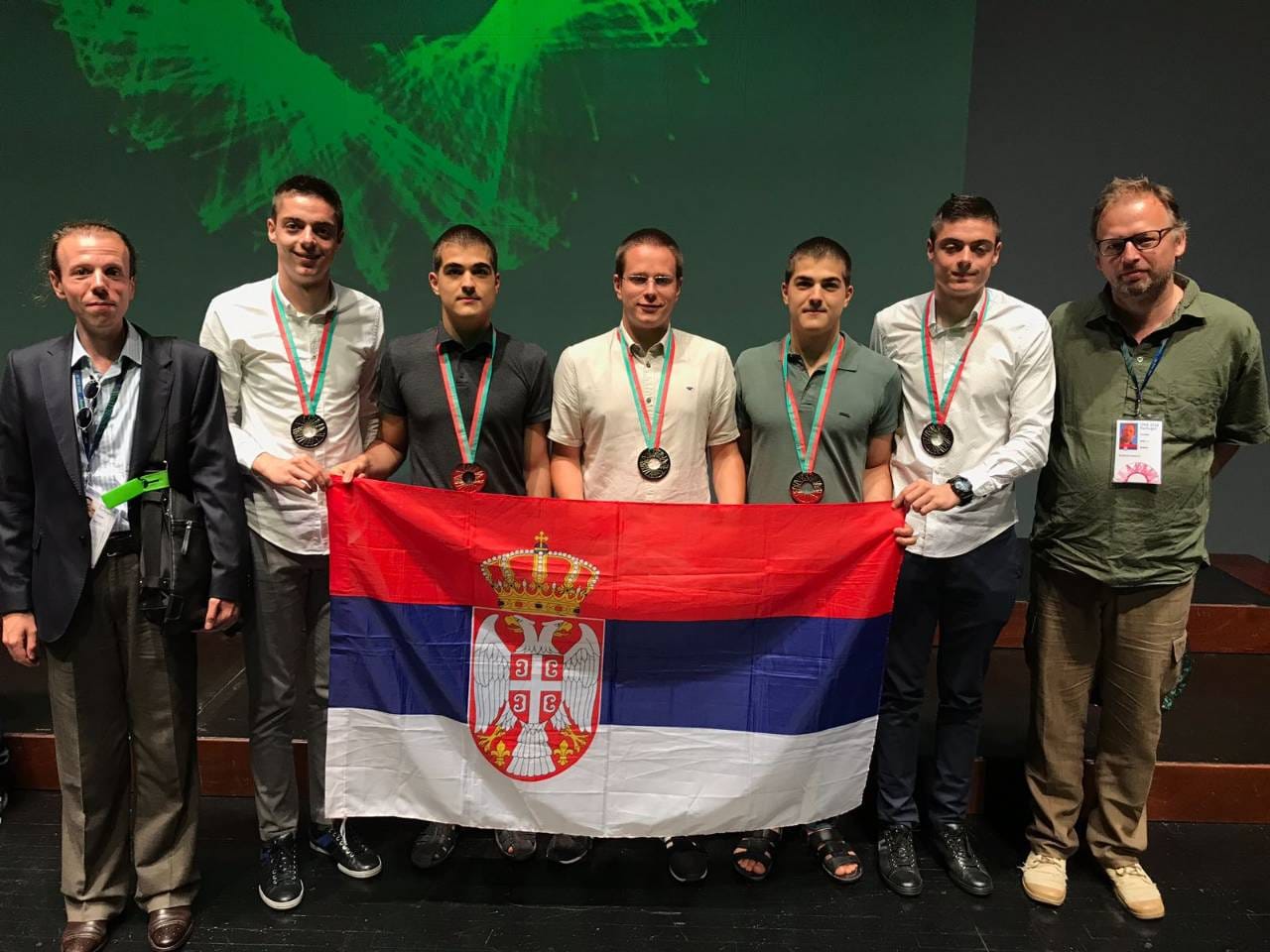Екипа Србије на IPhO 2018